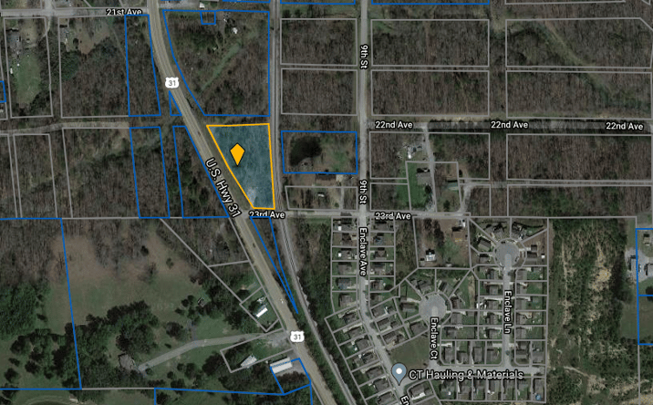 Pictures of Land property located at 8801 US-31, Calera, AL 35040 for sales - image #1