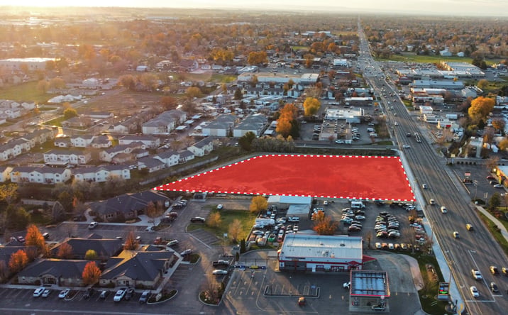 Pictures of Land, Retail property located at 715 E Fairview Ave, Meridian, ID 83642 for sales - image #1