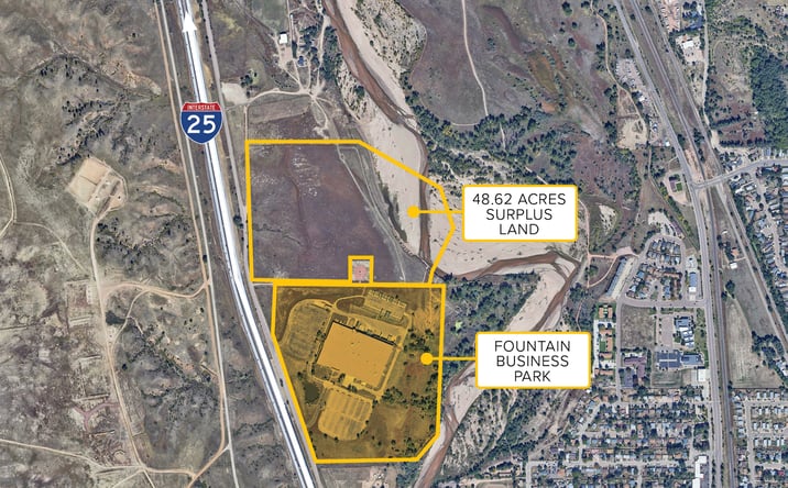 Pictures of Land property located at 702 Bandley Drive, Fountain, CO 80817 for sales - image #1