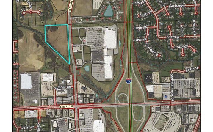 Pictures of Industrial, Land property located at 5800 ELMORE Avenue, Davenport, IA 52807 for sales - image #1