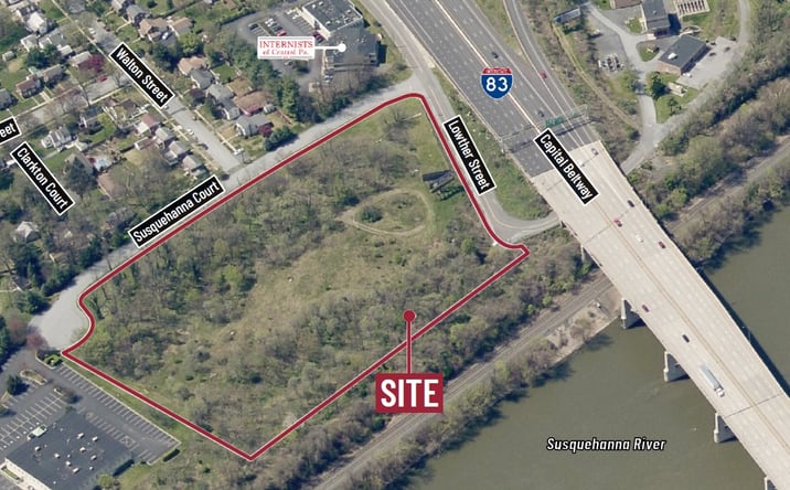 Pictures of Land property located at Susquehanna Ct, Lemoyne, PA 17043 for sales - image #1