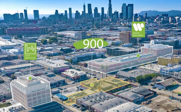 Pictures of Land property located at 900 S. Santa Fe Ave, Los Angeles, CA 90021 for sales - image #1