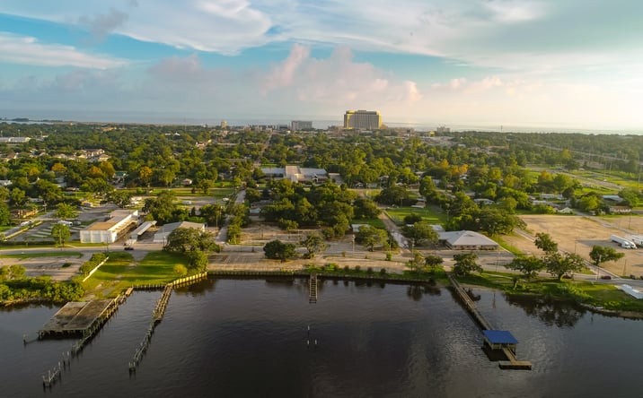 Pictures of Land property located at 732 Bayview Ave, Biloxi, MS 39530 for sales - image #1