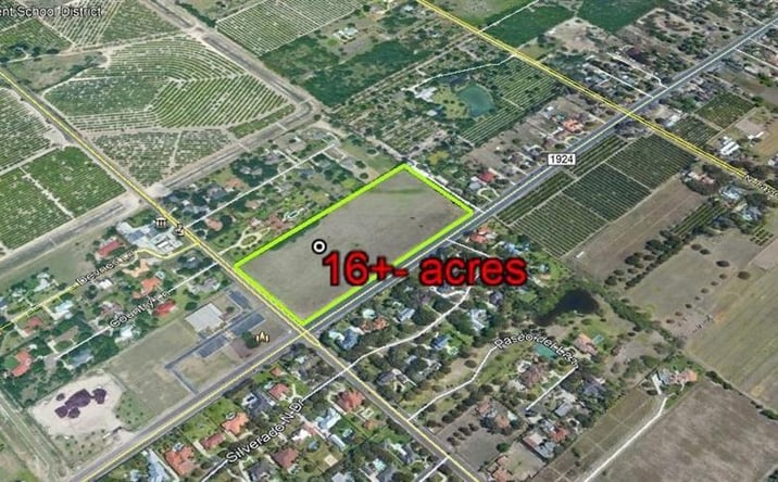 Pictures of Land property located at 4300 N Shary Road, Palmhurst, TX 78573 for sales - image #1