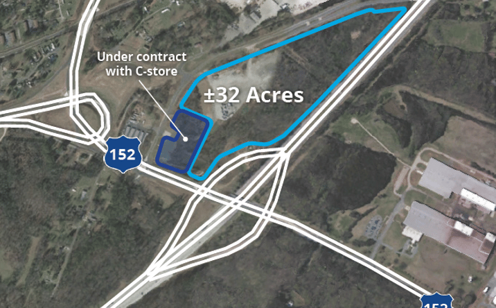 Pictures of Land property located at 306 Hwy 152 E, China Grove, NC 28023 for sales - image #1