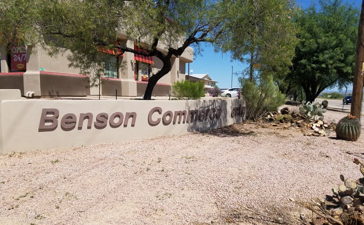 Pictures of Land property located at East of Drainage, Benson, AZ 85602 for sales - image #1