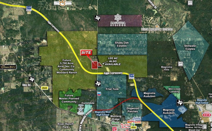 Pictures of Land property located at FM 1486, Montgomery, TX 77316 for sales - image #1