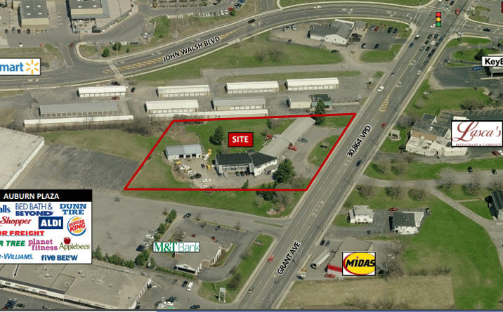 Pictures of Land, Retail property located at 255 Grant Ave, Auburn, NY 13021 for sales - image #1