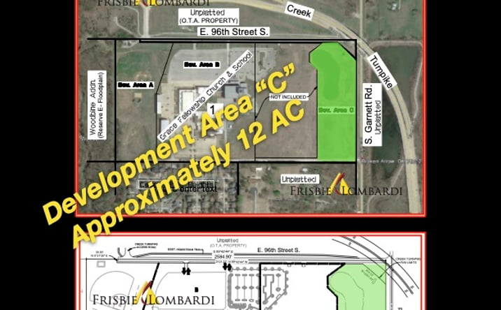 Pictures of Land property located at SW/C Creek & Garnett, Tulsa, OK 74133 for sales - image #1