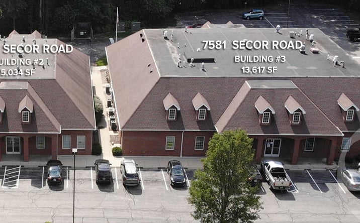 Pictures of Office, Mixed Use property located at 7555, 7581 Secor Road, Lambertville, MI 48144 for sales - image #1