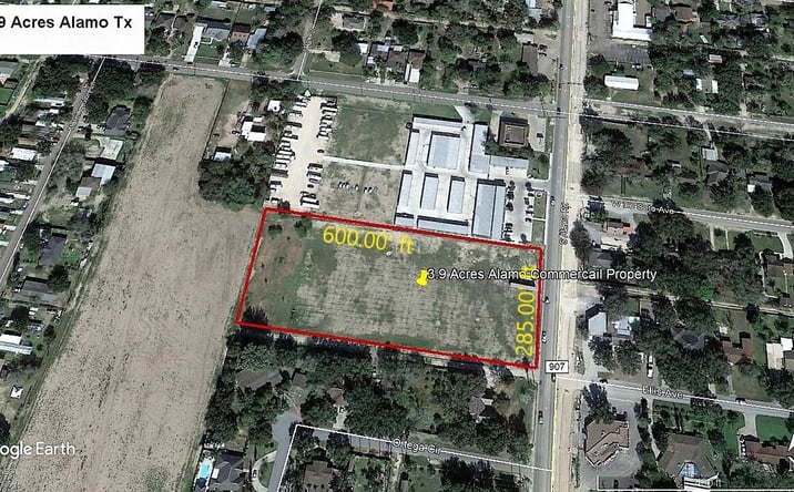 Pictures of Land property located at S Alamo Rd & W. Crockett Ave, Alamo, TX 78516 for sales - image #1