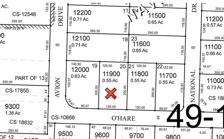 Pictures of Land property located at 811 O'Hare Pkwy, Medford, OR 97504 for sales - image #1