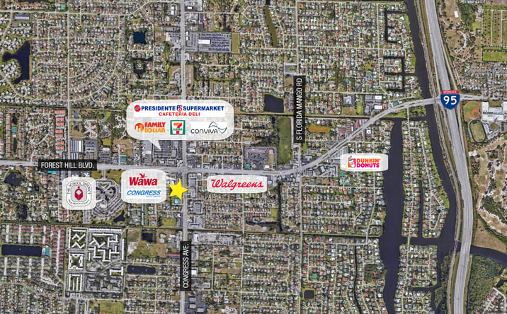 Pictures of Land property located at 1775 S Congress Ave, Palm Springs, FL 33406 for sales - image #1