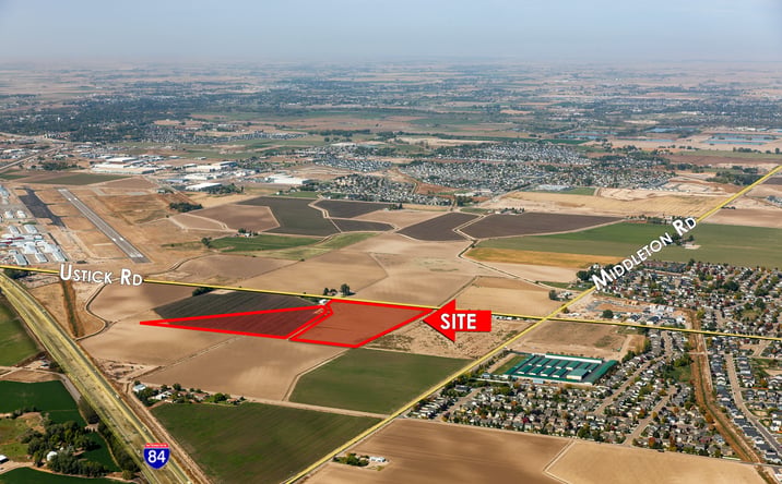Pictures of Land property located at 0 USTICK RD CALDWELL ID 83607, CALDWELL, ID 83607 for sales - image #1