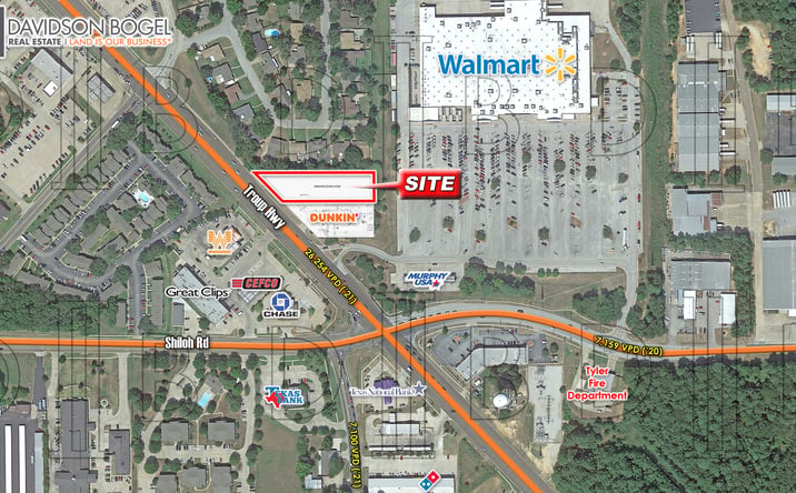 image of property at 3115 SHILOH RD Tyler TX 75707