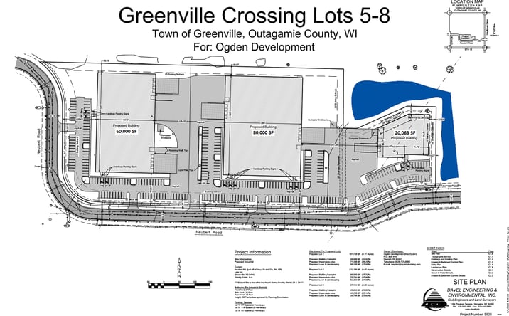 Pictures of Land property located at Neubert Rd, Greenville, WI 54942 for sales - image #1