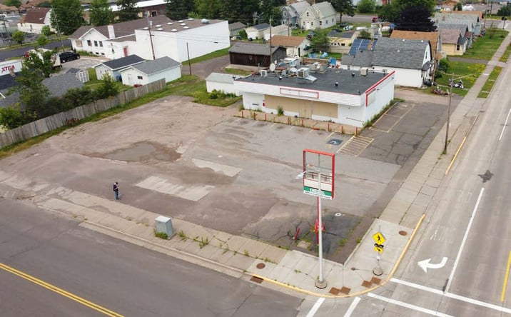 Pictures of Retail property located at 1405 Broadway St, Superior, WI 54880 for sales - image #1