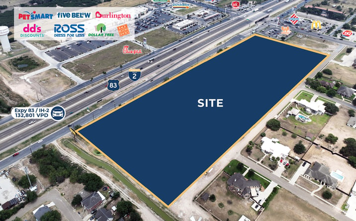 Pictures of Land property located at 1530 E Expy 83, Donna, TX 78537 for sales - image #1