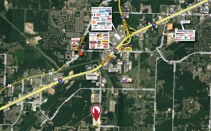 Pictures of Land property located at Vimy Ridge Rd & County Line Rd, Alexander, AR 72002 for sales - image #1