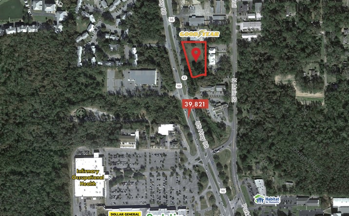 Pictures of Land property located at 28120 US-98, Daphne, AL 36526 for sales - image #1