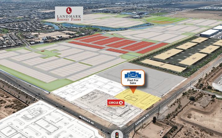 Pictures of Land property located at Meridian Rd & Germann Rd, Queen Creek, AZ 85140 for sales - image #1