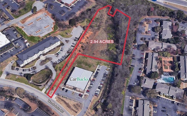 Pictures of Land property located at NPA Woods Lake Road, Greenville, SC 29607 for sales - image #1