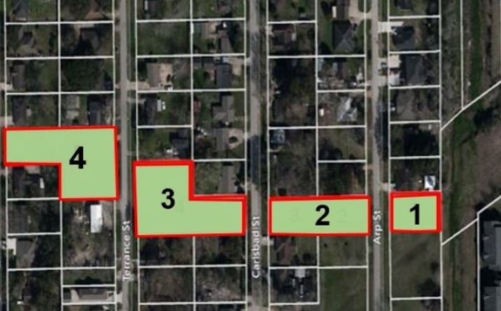Pictures of Land property located at South Main Estates Beltway 8 (Lot 3), Houston, TX 77075 for sales - image #1
