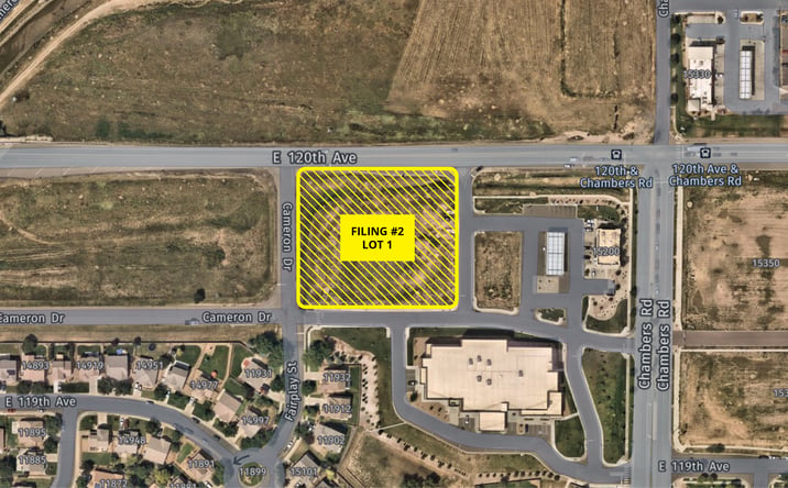 Pictures of Land property located at SEC 120th Ave, Commerce City, CO 80603 for sales - image #1