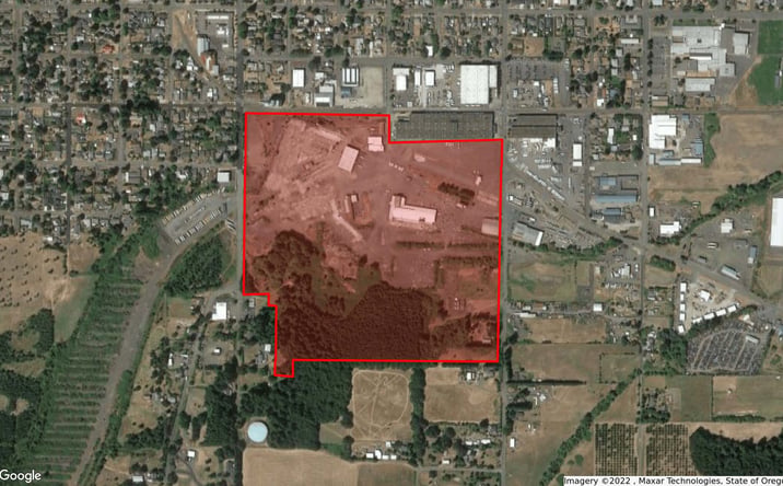 Pictures of Land property located at 1551 SE Lyle Street, Dallas, OR 97338 for sales - image #1