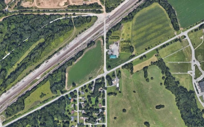 Pictures of Land property located at 7900 Holliday Dr, Kansas City, KS 66101 for sales - image #1
