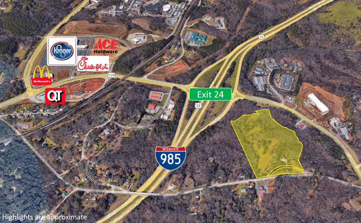 Pictures of Land property located at 2191 Old Cornelia Hwy, Gainesville, GA 30507—19 for sales - image #1
