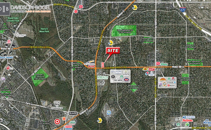 Pictures of Land property located at 7214 Whistle Stop Place, Dallas, TX 75231 for sales - image #1