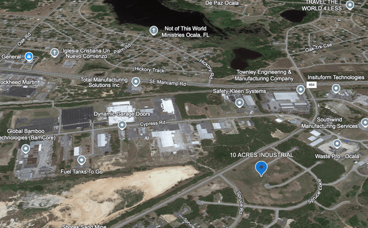 Pictures of Industrial, Land property located at Emerald Rd, Ocala, FL 34472 for sales - image #1