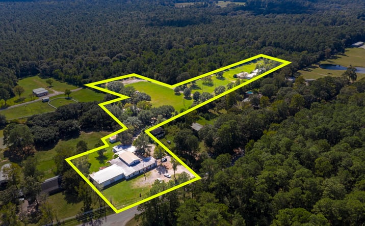 Pictures of Land property located at 30405 Dobbin-Huffsmith Rd, Magnolia, TX 77354 for sales - image #1