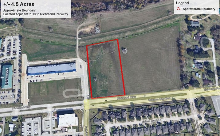 Pictures of Land property located at 1807 Richmond Pkwy, Richmond, TX 77469 for sales - image #1