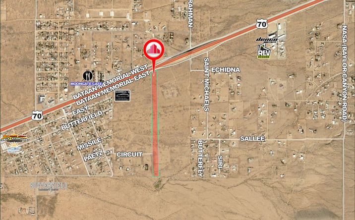 Pictures of Land property located at 9750 Bataan Memorial, Las Cruces, NM 88011 for sales - image #1