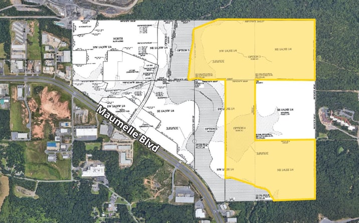 Pictures of Land property located at Maumelle Blvd, Maumelle, AR 72113 for sales - image #1