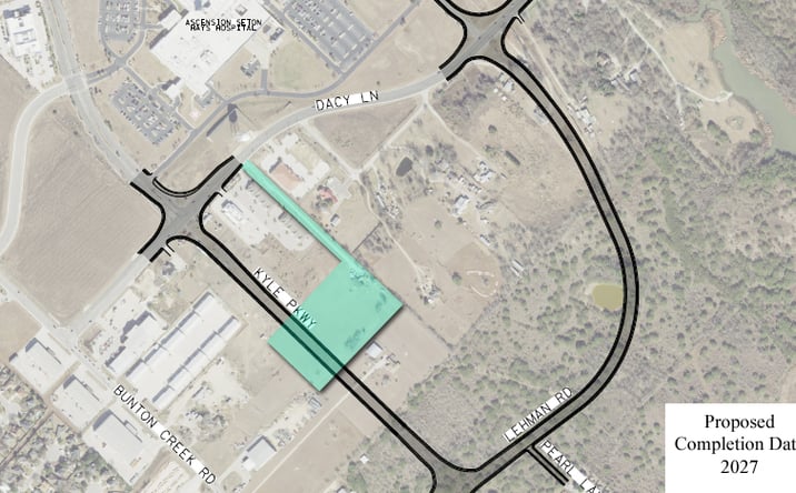 Pictures of Land property located at 1400 Dacy Ln, Kyle, TX 78640 for sales - image #1
