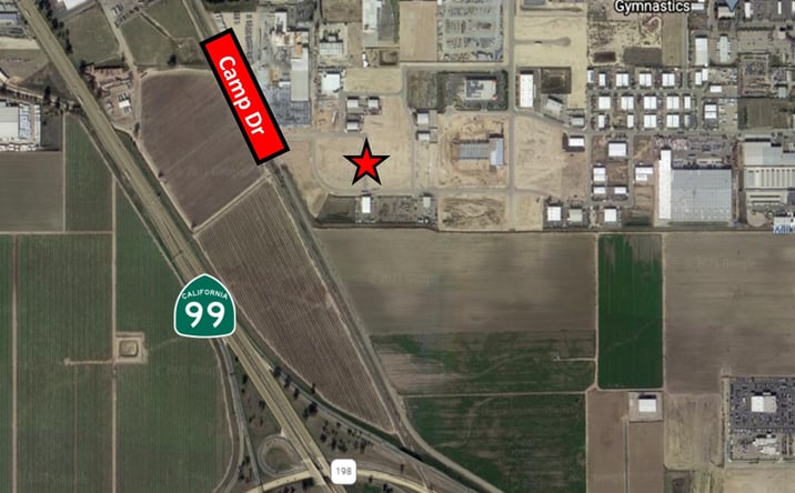 Pictures of Land property located at 849 Freedom St, Visalia, CA 93291 for sales - image #1