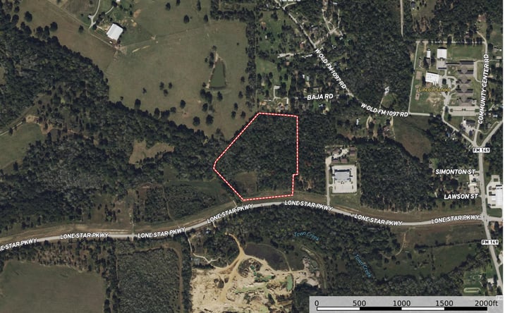 Pictures of Land property located at Lone Star Pkwy, Montgomery, TX 77356 for sales - image #1