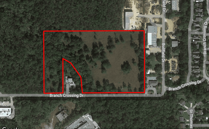 Pictures of Land property located at Branch Crossing Dr, Covington, LA 70435 for sales - image #1