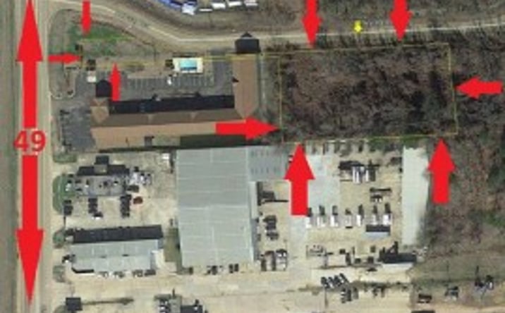 Pictures of Land property located at Highway 49 Richland, Richland, MS 39218 for sales - image #1