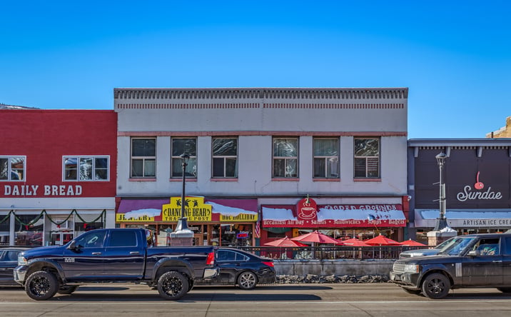 Pictures of Mixed Use, Multifamily, Retail property located at 725 Grand Ave, Glenwood Springs, CO 81601 for sales - image #1