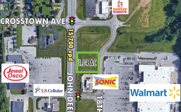 Pictures of Land property located at 1601 18th St (Pad 2), Silvis, IL 61282 for sales - image #1