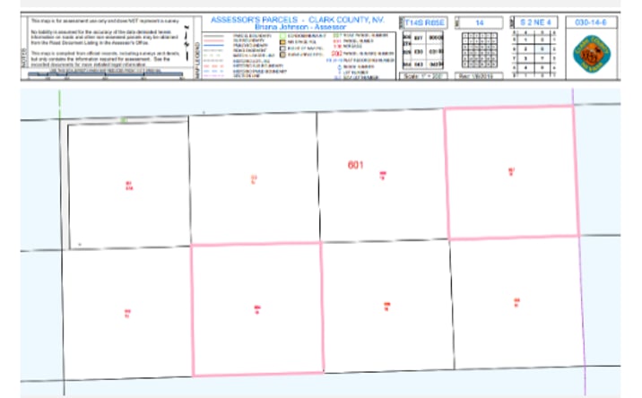 Pictures of Land property located at NV-168, Moapa, NV 89025 for sales - image #1