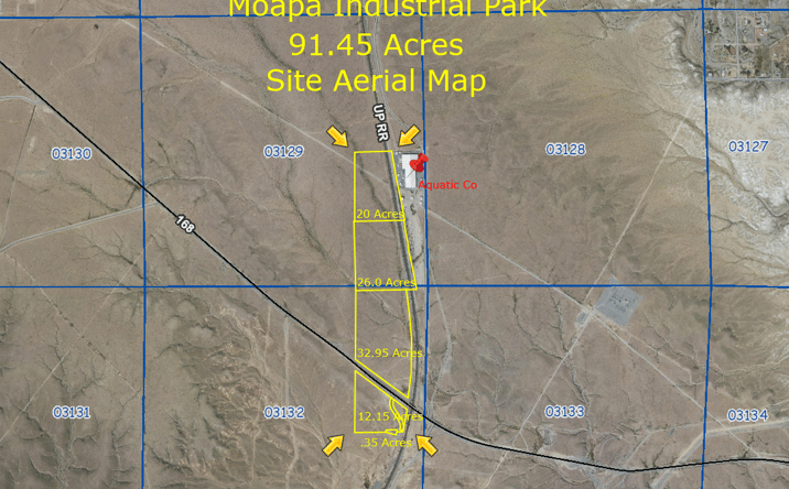 Pictures of Land property located at Meadow Valley Rd, Moapa, NV 89025 for sales - image #1