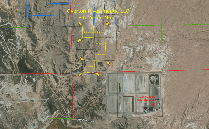 Pictures of Land property located at Lewis Ave, Moapa Valley, NV 89040 for sales - image #1
