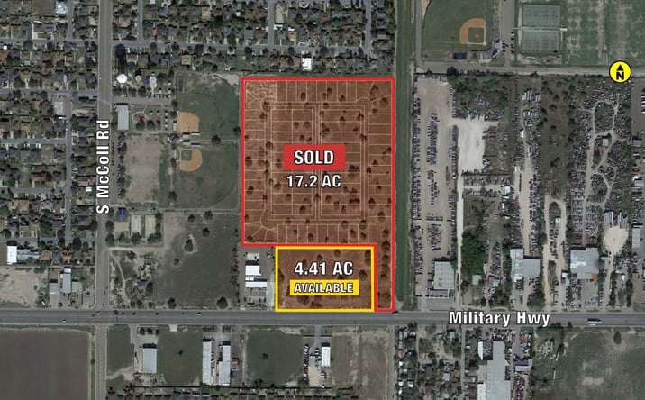 Pictures of Land property located at 3109 West Military Highway, Hidalgo, TX 78557 for sales - image #1