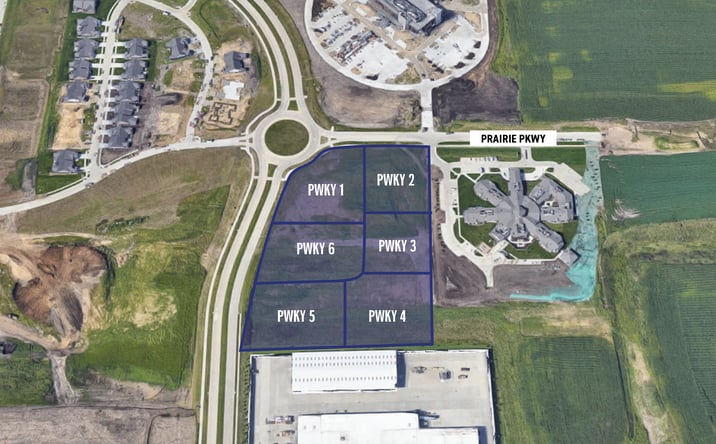 Pictures of Land property located at Lot 3 Prairie Parkway, Cedar Falls, IA 50613 for sales - image #1
