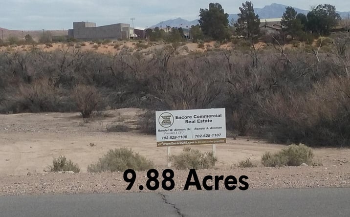 Pictures of Land property located at Paul Ave, Moapa Valley, NV 89040 for sales - image #1